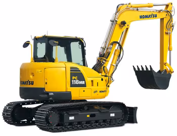 Komatsu PC118MR-8 '2011–н.ч.