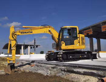 Komatsu PC138US-10 [EU-spec] '2013–pr.