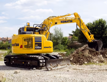 Komatsu PC138US-11 '2016–pr.
