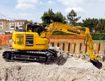 Komatsu PC138US-11 '2016–pr.