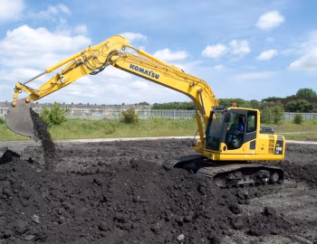 Komatsu PC190LC-8 [EU-spec] '2011–16