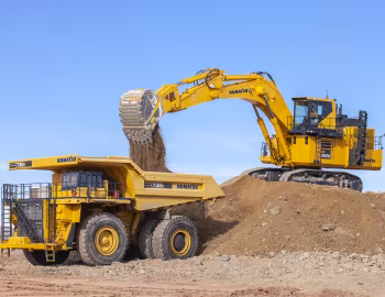 Komatsu PC2000-11, Komatsu 730E-8