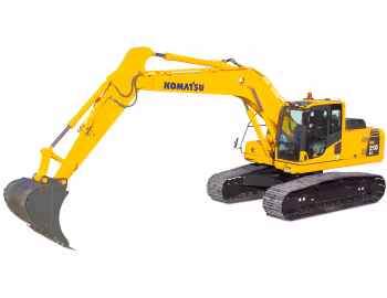 Komatsu PC210LC-8 [Worldwide] '2006–12