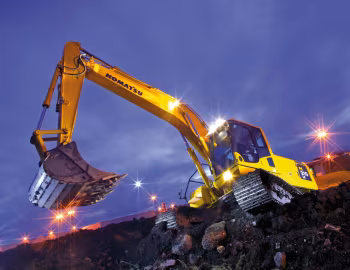 Komatsu PC210LC-8 [Worldwide] '2006–12