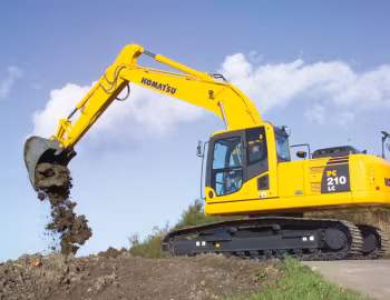 Komatsu PC210LC-8 [Worldwide] '2006–12