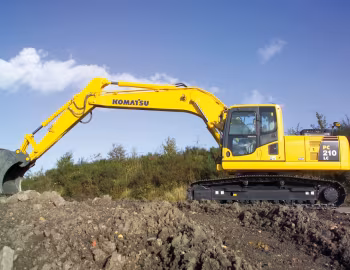 Komatsu PC210LC-8 [Worldwide] '2006–12