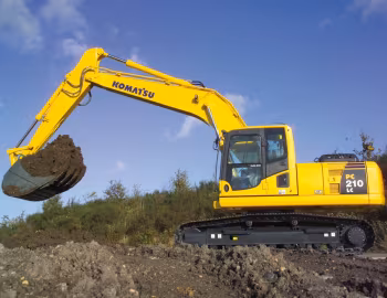 Komatsu PC210LC-8 [Worldwide] '2006–12