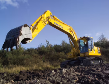 Komatsu PC210LC-8 [Worldwide] '2006–12