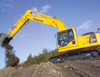 Komatsu PC210LC-8 [Worldwide] '2006–12