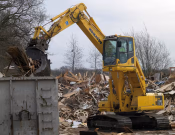 Komatsu PC210LC-8 Material Handler '2008–pr.