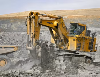 Komatsu PC3000-6