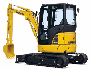 Komatsu PC35MR-5 '2017–н.ч.