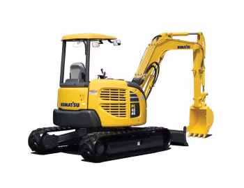 Komatsu PC45MR-3 '2008–17