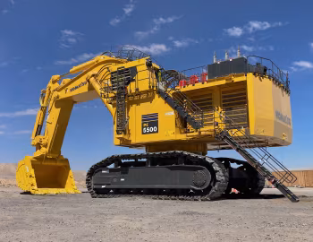 Komatsu PC5500