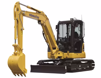 Komatsu PC55MR-3 [Worldwide] '2011–н.ч.