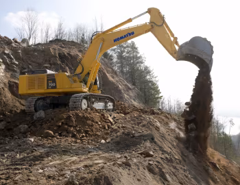 Komatsu PC700LC-8 [Worldwide] '2012–17