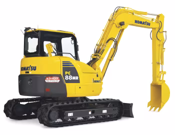 Komatsu PC88MR-8 '2008–14