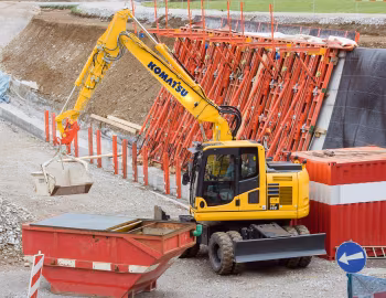 Komatsu PW148-10 [EU-spec] '2015–pr.