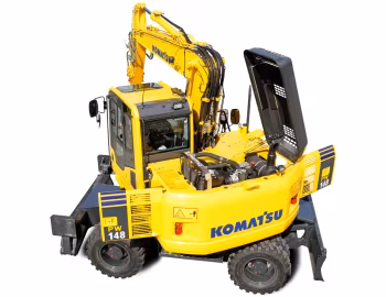 Komatsu PW148-8 [EU-spec]