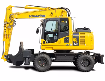 Komatsu PW148-8 [EU-spec]