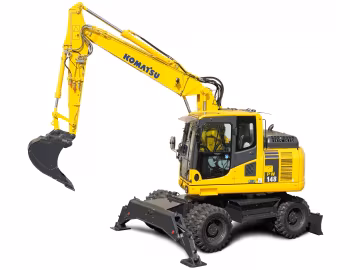 Komatsu PW148-8 [EU-spec]