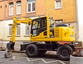 Komatsu PW148-8 [EU-spec]