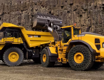 Komatsu HD605-7, Volvo L250H