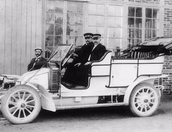 Komnick 14/30 PS '1908