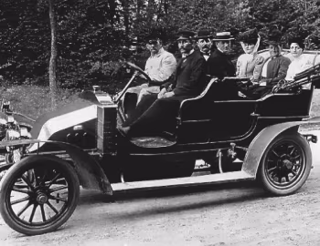 Komnick 6/14 PS Doppelphaeton '1910