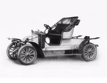 Komnick 6/18 PS Cabrio S.P.B. '1908–09