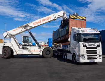Scania S 730 6×4 Sleeper Cab CS20N, Konecranes SMV 4537 TCX6