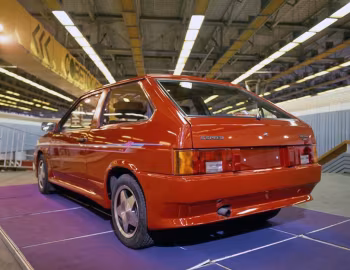 Lada Samara 1500 Rosso by Konela '1989