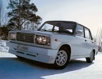Konela Lada 2107 Turbo '1984–86