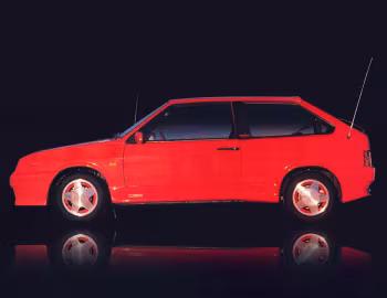 Lada Samara 1500 Rosso by Konela '1989