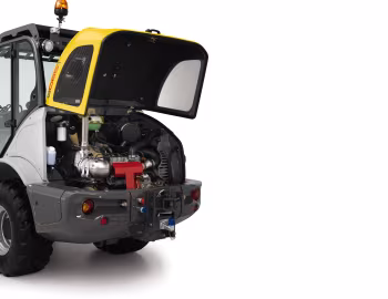 Under The Hood Kramer 8085T '2014–pr.