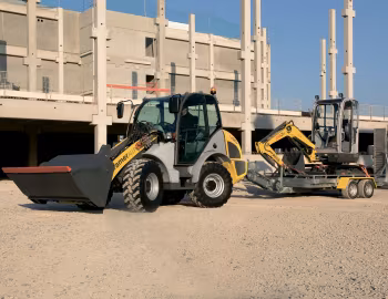 Kramer 480, Wacker Neuson 28Z3