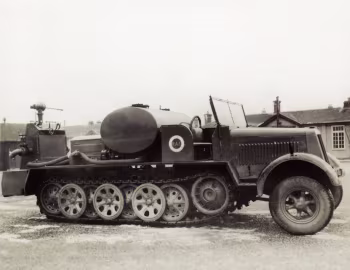 Krauss-Maffei KMm11 (Sd.Kfz.7) '1937–44