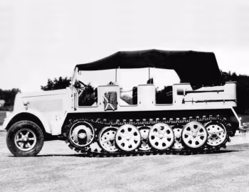 Krauss-Maffei KMm11 (Sd.Kfz.7) '1937–44