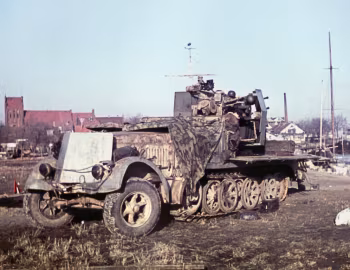 Krauss-Maffei KMm11 (Sd.Kfz.7/1) '11.1939–41