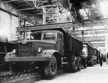 КрАЗ-222 "Днепр" '04.1959–07.1964