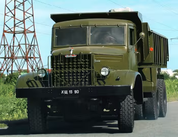 КрАЗ-222 "Днепр" '04.1959–07.1964