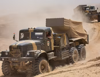 БМ-21 "Град" на шасси КрАЗ-255Б1