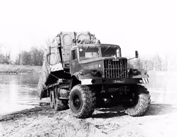 ПМП-60 на шасси КрАЗ-255Б '1967–79