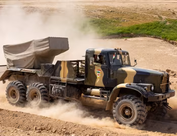 БМ-21 "Град" на шасси КрАЗ-255Б1