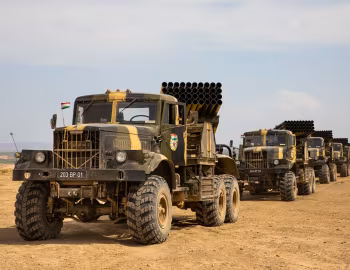 БМ-21 "Град" на шасси КрАЗ-255Б1