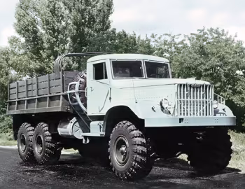 КрАЗ-255Б '1967–69