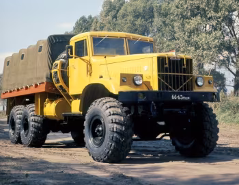 КрАЗ-255Б '1970–94