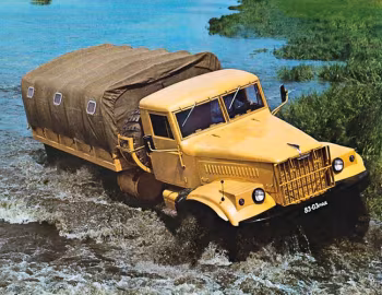 КрАЗ-255Б '1970–94