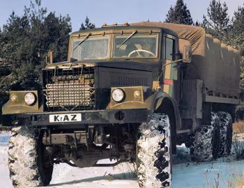 КрАЗ-255Б '1970–94