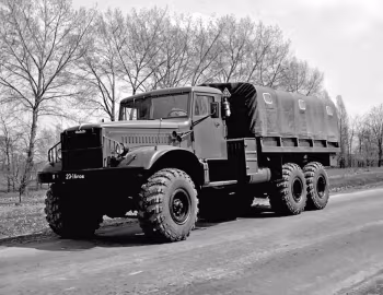 КрАЗ-255Б '1967–69